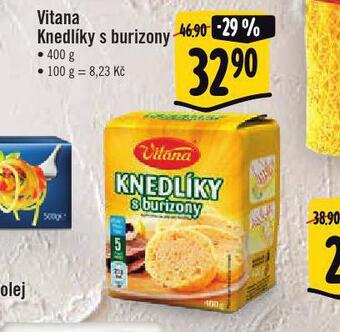 Jip Vitana knedlíky s burizony nabídka