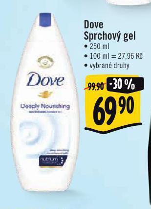 Jip Dove sprchový gel nabídka