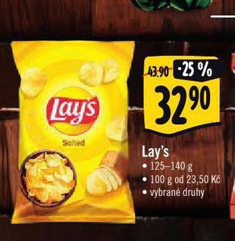 Jip Lay´s nabídka
