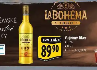 Jip Vaječný likér nabídka
