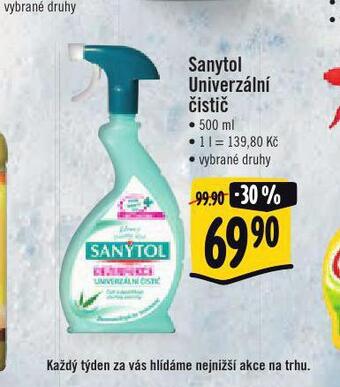Jip Sanytol univerzální čistič nabídka