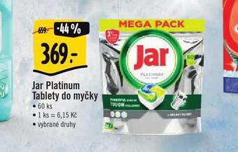 Jip Jar platinum tablety do myčky nabídka
