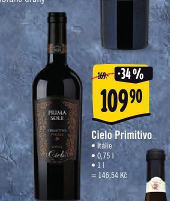 Jip Cielo primitivo nabídka