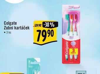 Jip Colgate zubní kartáček nabídka