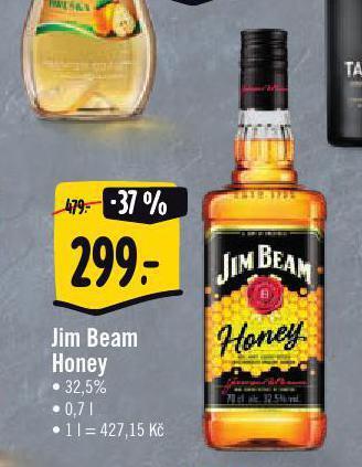 Jim beam honey