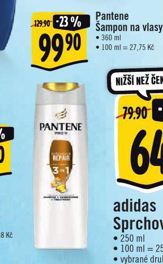 Jip Pantene šampon nabídka