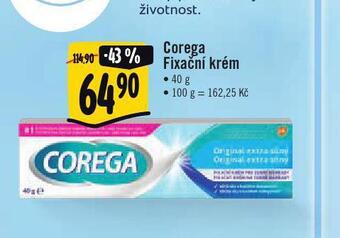 Jip Corega fixační krém nabídka