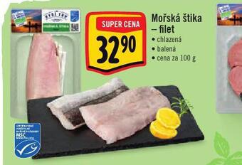 Jip Mořská štika + filet nabídka
