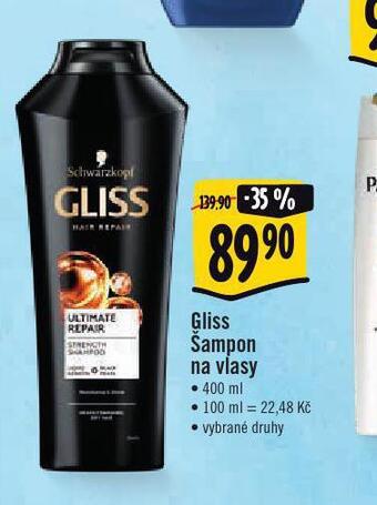 Jip Gliss šampon nabídka