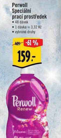 Jip Perwoll speciální gel na praní nabídka