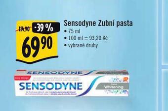 Jip Sensodyne zubní pasta nabídka