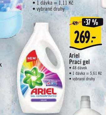 Jip Ariel prací gel nabídka