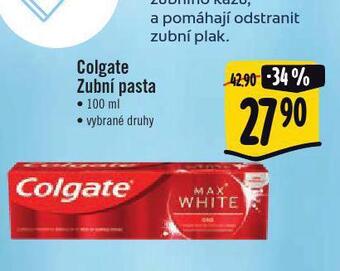 Jip Colgate zubní pasta nabídka
