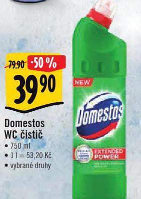 Jip Domestos wc čistič nabídka