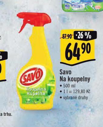 Jip Savo na koupelny nabídka