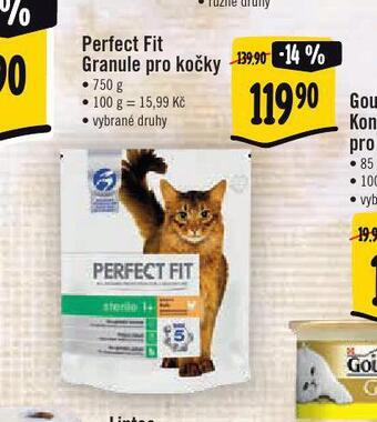 Jip Perfect fit granule pro kočky nabídka
