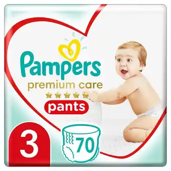 Rohlik.cz Pampers premium care plenkové kalhotky 3 (6–11 kg) nabídka