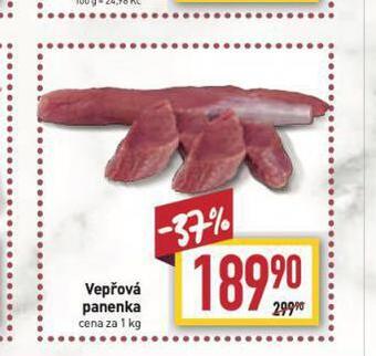 Billa Vepřová panenka nabídka