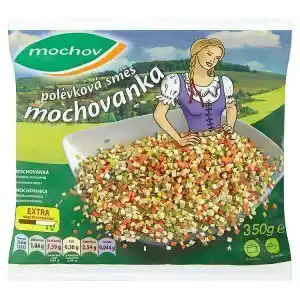 Hruška Mochov mochovanka polévková zeleninová směs hluboce zmrazená 350g nabídka