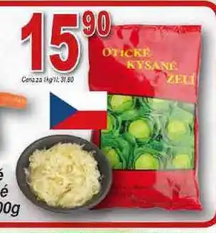 Otické kysané zelí 500g