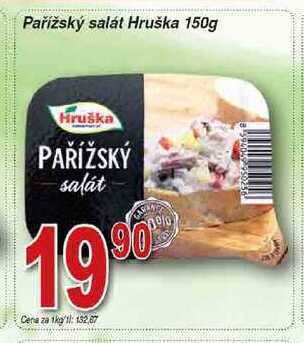 Hruška Hruška pařížský salát 150g nabídka