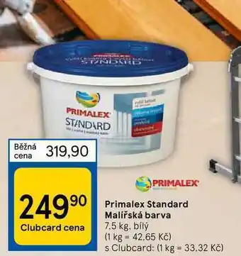 Primalex standard malířská barva 7.5 kg