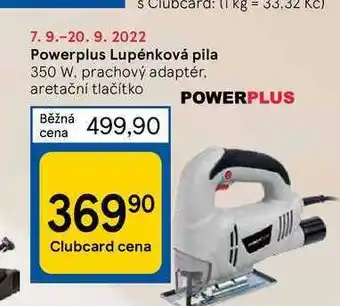 Tesco Powerplus lupénková pila 350 w nabídka