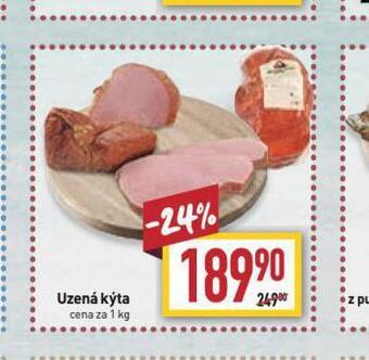 Billa Uzená kýta nabídka