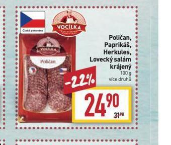 Billa Poličan nabídka