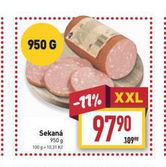 Billa Sekaná nabídka