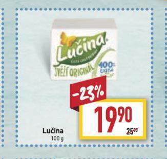 Billa Lučina nabídka
