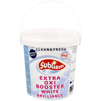 Action Odstraňovač skvrn subliem white brilliance nabídka