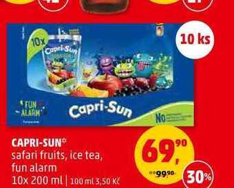 Penny Market Capri-sun, 10x 200 ml nabídka