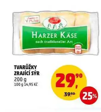 Penny Market Tvarůžky zrající sýr, 200 g nabídka