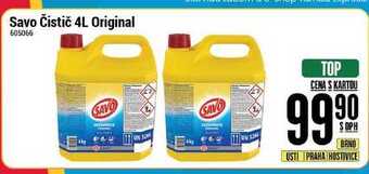 Tamda Foods Savo čistič 4l original nabídka