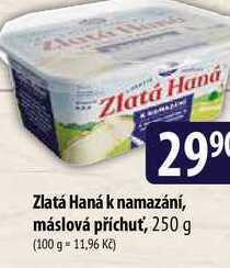 Bala Zlatá haná k namazání, máslová příchuť, 250 g nabídka
