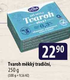 Bala Tvaroh měkký tradiční, 250 g nabídka