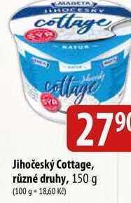 Bala Jihočeský cottage, různé druhy, 150 g nabídka