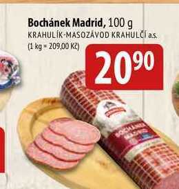 Bala Bochánek madrid, 100 g nabídka
