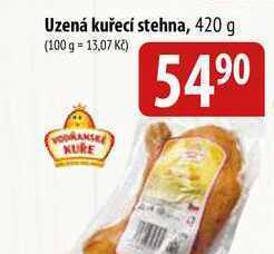Bala Uzená kuřecí stehna, 420 g nabídka