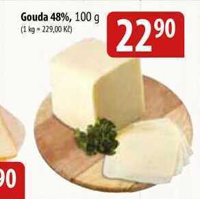 Bala Gouda 48%, 100 g nabídka