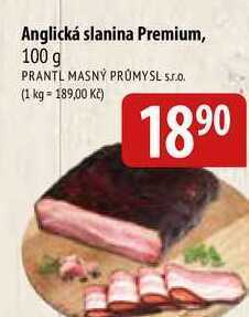 Bala Anglická slanina premium, 100 g nabídka