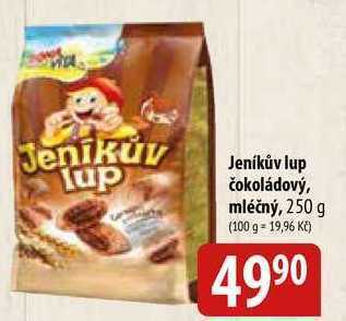 Bala Jeníkův lup čokoládový, mléčný, 250 g nabídka