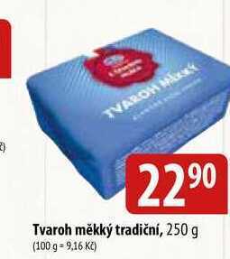 Bala Tvaroh měkký tradiční, 250 g nabídka
