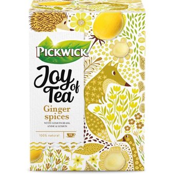 Pickwick čaj joy of tea ginger spices