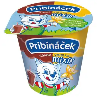 Pribináček mixík dezert kakao a vanilka