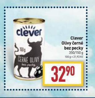 Billa Clever olivy černé bez pecky nabídka