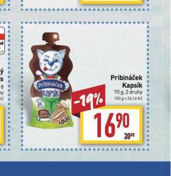 Billa Pribináček kapsík nabídka