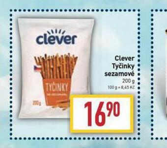 Billa Clever tyčinky sezamové nabídka