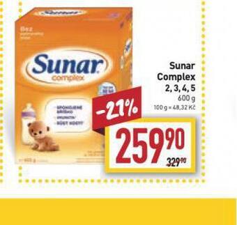 Billa Sunar complex 2,3,4,5 nabídka